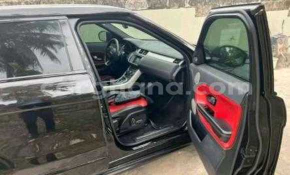 Buy Used Land Rover Range Rover Evoque Black Car in Accra in Greater Accra Buy Used Land Rover Range Rover Evoque Black Car in Accra in Greater Accra