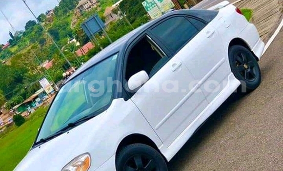 Buy Used Toyota Corolla White Car in Accra in Greater Accra