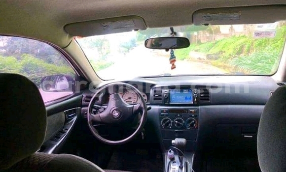 Sayi Na hannu Toyota Corolla White Mota in Accra a Greater Accra Sayi Na hannu Toyota Corolla White Mota in Accra a Greater Accra