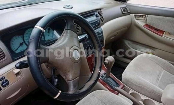 Buy Used Toyota Corolla Other Car in Accra in Greater Accra Buy Used Toyota Corolla Other Car in Accra in Greater Accra