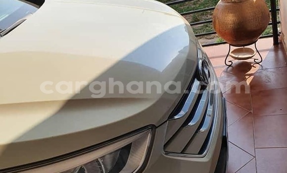 Ra Àlòkù Hyundai Santa Fe funfun Ọkọ̀ in Ashaiman ni Greater Accra