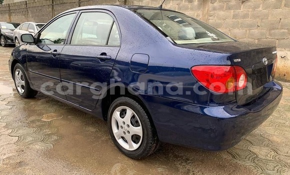 Ra Àlòkù Toyota Corolla Blue Ọkọ̀ in Ashaiman ni Greater Accra