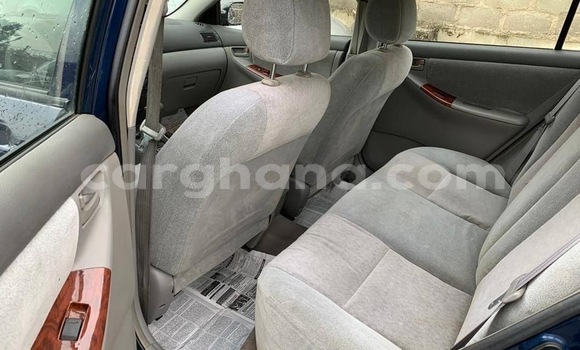 Buy Used Toyota Corolla Blue Car in Ashaiman in Greater Accra Buy Used Toyota Corolla Blue Car in Ashaiman in Greater Accra