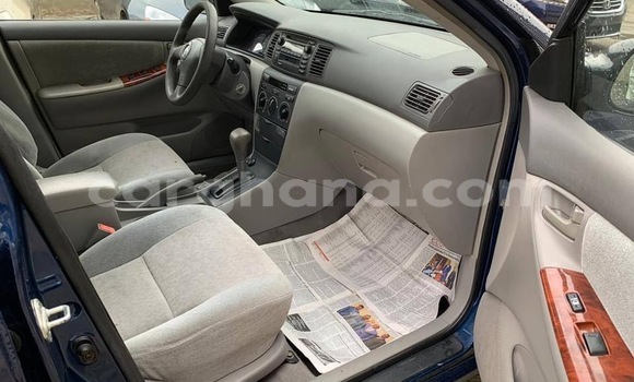 Buy Used Toyota Corolla Blue Car in Ashaiman in Greater Accra Buy Used Toyota Corolla Blue Car in Ashaiman in Greater Accra