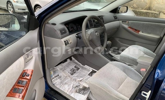 Buy Used Toyota Corolla Blue Car in Ashaiman in Greater Accra Buy Used Toyota Corolla Blue Car in Ashaiman in Greater Accra