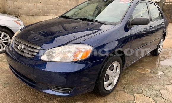 Buy Used Toyota Corolla Blue Car in Ashaiman in Greater Accra Buy Used Toyota Corolla Blue Car in Ashaiman in Greater Accra