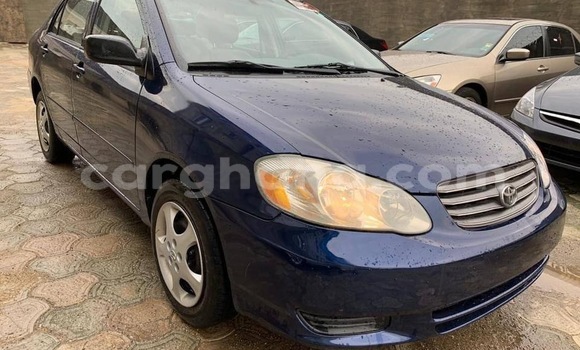 Buy Used Toyota Corolla Blue Car in Ashaiman in Greater Accra Buy Used Toyota Corolla Blue Car in Ashaiman in Greater Accra