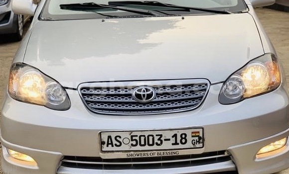 Buy Used Toyota Corolla Silver Car in Accra in Greater Accra Buy Used Toyota Corolla Silver Car in Accra in Greater Accra