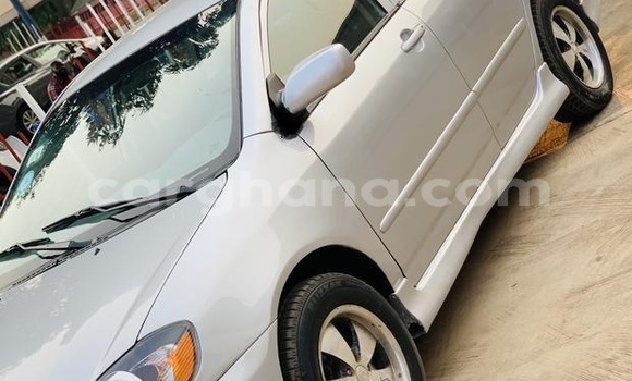 Buy Used Toyota Corolla Silver Car in Accra in Greater Accra Buy Used Toyota Corolla Silver Car in Accra in Greater Accra
