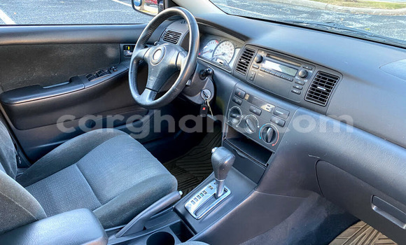 Buy Used Toyota Corolla Silver Car in Accra in Greater Accra Buy Used Toyota Corolla Silver Car in Accra in Greater Accra
