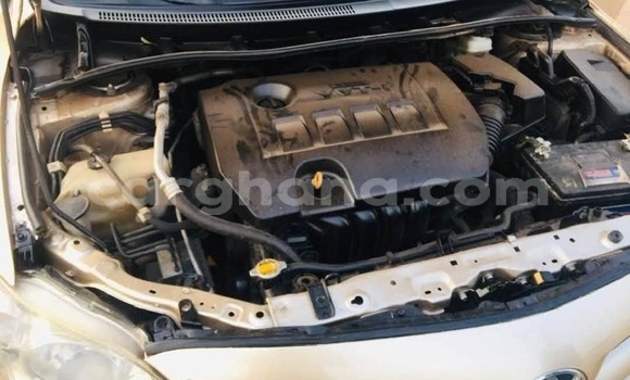 Sayi Na hannu Toyota Corolla Azurfa Mota in Accra a Greater Accra Sayi Na hannu Toyota Corolla Azurfa Mota in Accra a Greater Accra