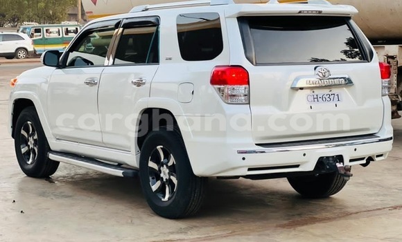 Buy Import Toyota 4Runner White Car in Accra in Greater Accra Buy Import Toyota 4Runner White Car in Accra in Greater Accra