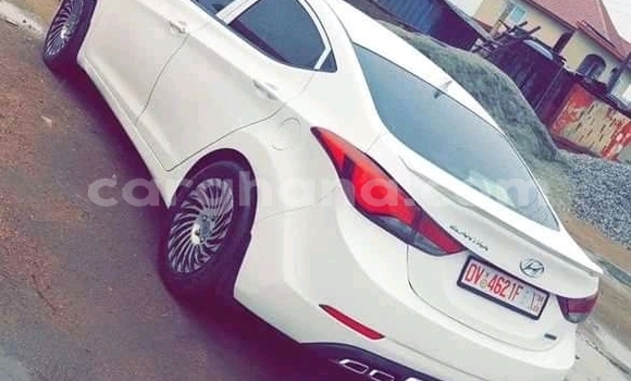Buy Used Hyundai Elantra White Car in Accra in Greater Accra Buy Used Hyundai Elantra White Car in Accra in Greater Accra