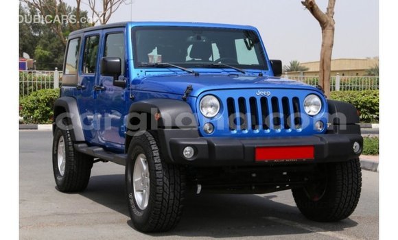 Buy Import Jeep Wrangler Blue Car in Import - Dubai in Ashanti Buy Import Jeep Wrangler Blue Car in Import - Dubai in Ashanti