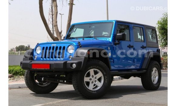 Buy Import Jeep Wrangler Blue Car in Import - Dubai in Ashanti Buy Import Jeep Wrangler Blue Car in Import - Dubai in Ashanti