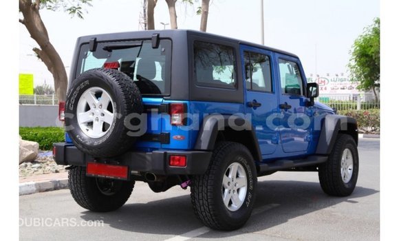 Buy Import Jeep Wrangler Blue Car in Import - Dubai in Ashanti Buy Import Jeep Wrangler Blue Car in Import - Dubai in Ashanti