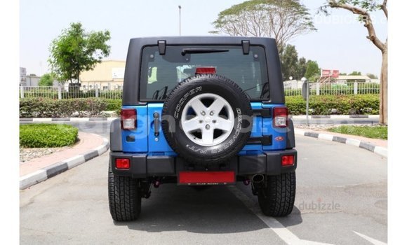 Buy Import Jeep Wrangler Blue Car in Import - Dubai in Ashanti Buy Import Jeep Wrangler Blue Car in Import - Dubai in Ashanti