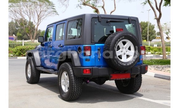 Buy Import Jeep Wrangler Blue Car in Import - Dubai in Ashanti Buy Import Jeep Wrangler Blue Car in Import - Dubai in Ashanti
