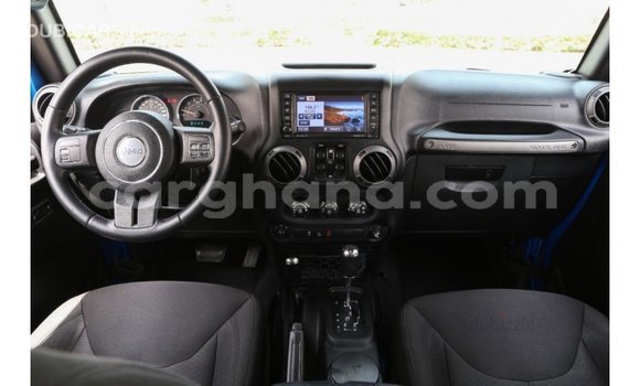 Buy Import Jeep Wrangler Blue Car in Import - Dubai in Ashanti Buy Import Jeep Wrangler Blue Car in Import - Dubai in Ashanti