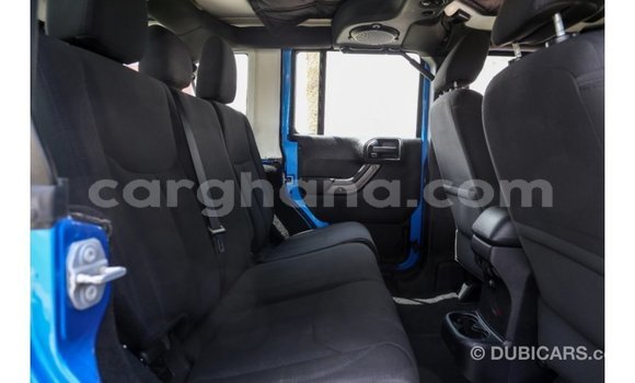 Buy Import Jeep Wrangler Blue Car in Import - Dubai in Ashanti Buy Import Jeep Wrangler Blue Car in Import - Dubai in Ashanti