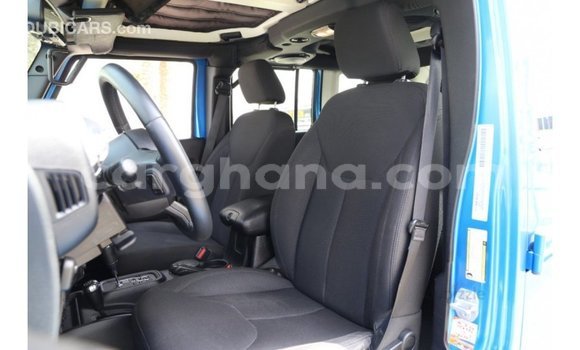 Buy Import Jeep Wrangler Blue Car in Import - Dubai in Ashanti Buy Import Jeep Wrangler Blue Car in Import - Dubai in Ashanti