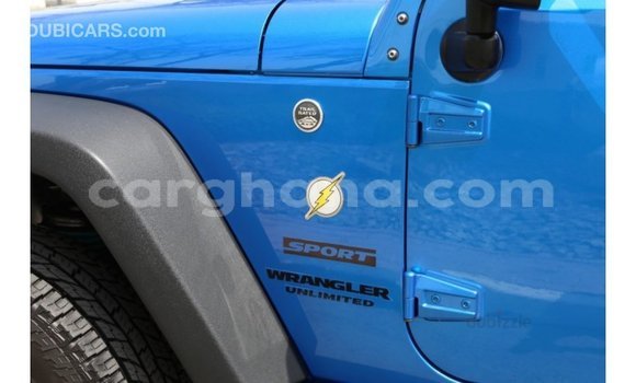 Buy Import Jeep Wrangler Blue Car in Import - Dubai in Ashanti Buy Import Jeep Wrangler Blue Car in Import - Dubai in Ashanti