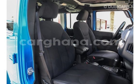 Buy Import Jeep Wrangler Blue Car in Import - Dubai in Ashanti Buy Import Jeep Wrangler Blue Car in Import - Dubai in Ashanti