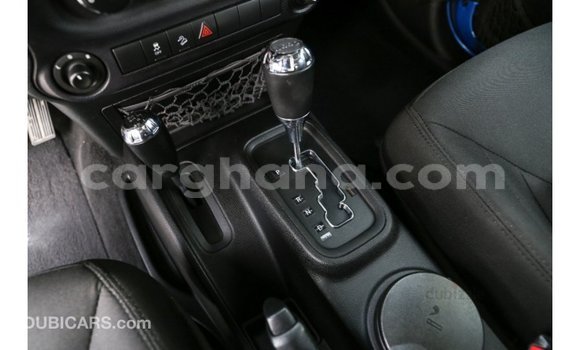 Buy Import Jeep Wrangler Blue Car in Import - Dubai in Ashanti Buy Import Jeep Wrangler Blue Car in Import - Dubai in Ashanti