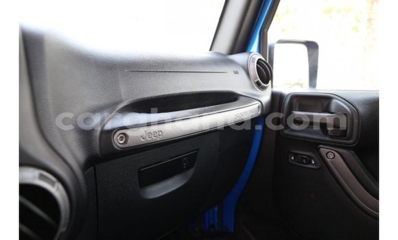 Buy Import Jeep Wrangler Blue Car in Import - Dubai in Ashanti Buy Import Jeep Wrangler Blue Car in Import - Dubai in Ashanti
