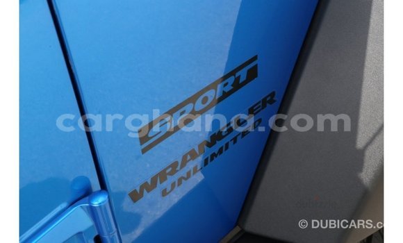 Buy Import Jeep Wrangler Blue Car in Import - Dubai in Ashanti Buy Import Jeep Wrangler Blue Car in Import - Dubai in Ashanti
