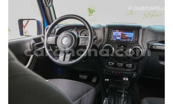 Buy Import Jeep Wrangler Blue Car in Import - Dubai in Ashanti Buy Import Jeep Wrangler Blue Car in Import - Dubai in Ashanti