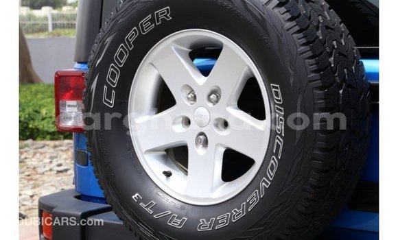 Buy Import Jeep Wrangler Blue Car in Import - Dubai in Ashanti Buy Import Jeep Wrangler Blue Car in Import - Dubai in Ashanti