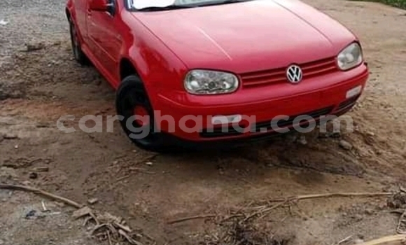 Ra Àlòkù Volkswagen Golf Red Ọkọ̀ in Accra ni Greater Accra
