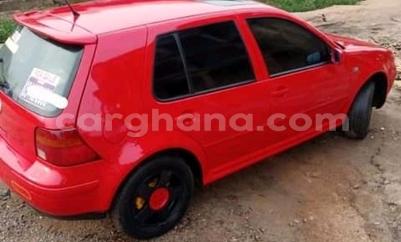 Sayi Na hannu Volkswagen Golf Red Mota in Accra a Greater Accra Sayi Na hannu Volkswagen Golf Red Mota in Accra a Greater Accra