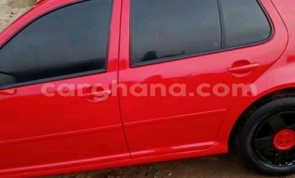 Sayi Na hannu Volkswagen Golf Red Mota in Accra a Greater Accra Sayi Na hannu Volkswagen Golf Red Mota in Accra a Greater Accra