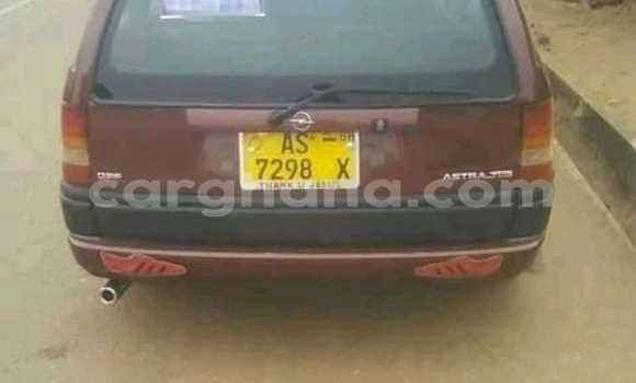 Sayi Na hannu Opel Astra Red Mota in Accra a Greater Accra Sayi Na hannu Opel Astra Red Mota in Accra a Greater Accra