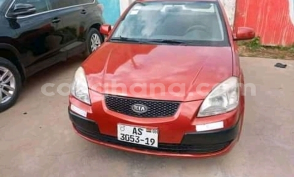 Buy Used Kia Rio Red Car in Accra in Greater Accra Buy Used Kia Rio Red Car in Accra in Greater Accra