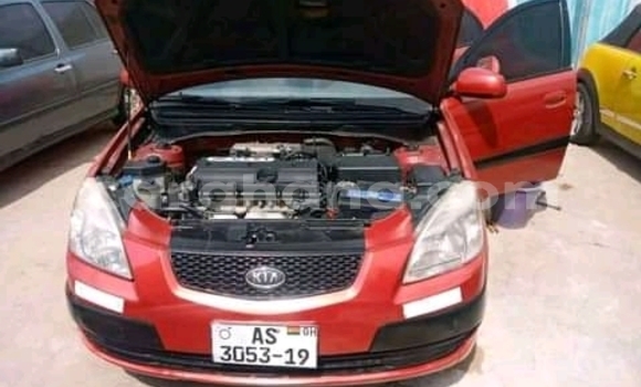 Sayi Na hannu Kia Rio Red Mota in Accra a Greater Accra Sayi Na hannu Kia Rio Red Mota in Accra a Greater Accra