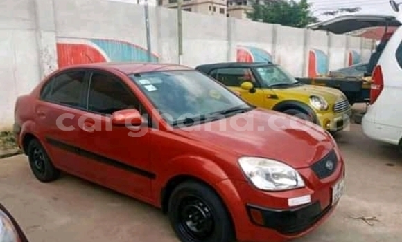 Sayi Na hannu Kia Rio Red Mota in Accra a Greater Accra Sayi Na hannu Kia Rio Red Mota in Accra a Greater Accra