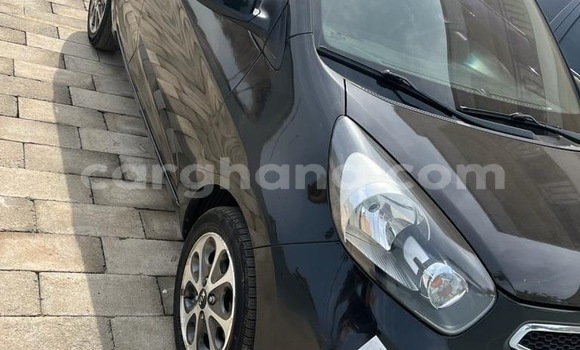 Buy Used Kia Morning Black Car in Accra in Greater Accra Buy Used Kia Morning Black Car in Accra in Greater Accra