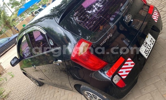 Buy Used Kia Morning Black Car in Accra in Greater Accra Buy Used Kia Morning Black Car in Accra in Greater Accra