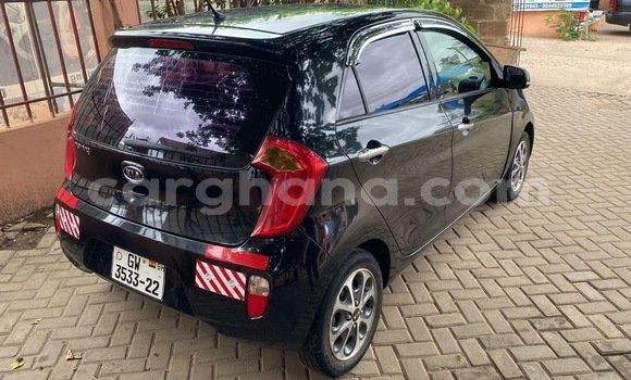 Buy Used Kia Morning Black Car in Accra in Greater Accra Buy Used Kia Morning Black Car in Accra in Greater Accra