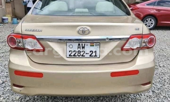 Sayi Na hannu Toyota Corolla Sauran Mota in Accra a Greater Accra
