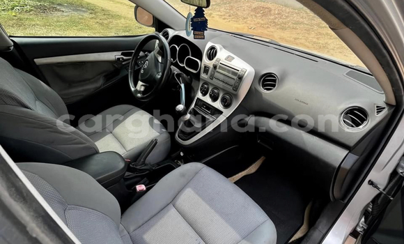 Buy Used Toyota Matrix Silver Car in Accra in Greater Accra Buy Used Toyota Matrix Silver Car in Accra in Greater Accra