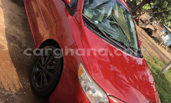 Ra Àlòkù Toyota Corolla Red Ọkọ̀ in Accra ni Greater Accra Ra Àlòkù Toyota Corolla Red Ọkọ̀ in Accra ni Greater Accra
