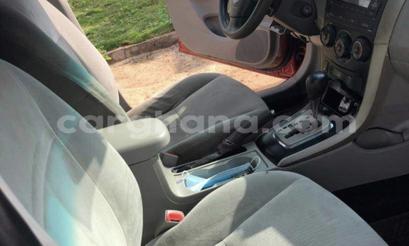 Ra Àlòkù Toyota Corolla Red Ọkọ̀ in Accra ni Greater Accra Ra Àlòkù Toyota Corolla Red Ọkọ̀ in Accra ni Greater Accra
