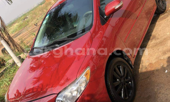 Ra Àlòkù Toyota Corolla Red Ọkọ̀ in Accra ni Greater Accra Ra Àlòkù Toyota Corolla Red Ọkọ̀ in Accra ni Greater Accra