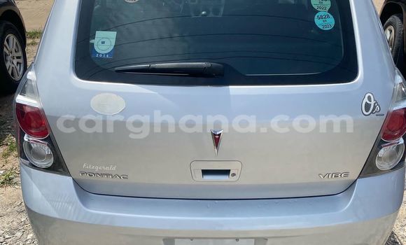 Buy Used Pontiac Vibe Silver Car in Sekondi–Takoradi Metropolitan in Western Buy Used Pontiac Vibe Silver Car in Sekondi–Takoradi Metropolitan in Western