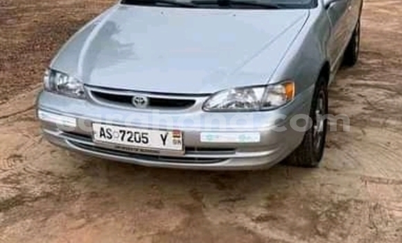 Sayi Na hannu Toyota Corolla Azurfa Mota in Accra a Greater Accra Sayi Na hannu Toyota Corolla Azurfa Mota in Accra a Greater Accra