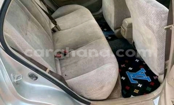 Sayi Na hannu Toyota Corolla Azurfa Mota in Accra a Greater Accra Sayi Na hannu Toyota Corolla Azurfa Mota in Accra a Greater Accra